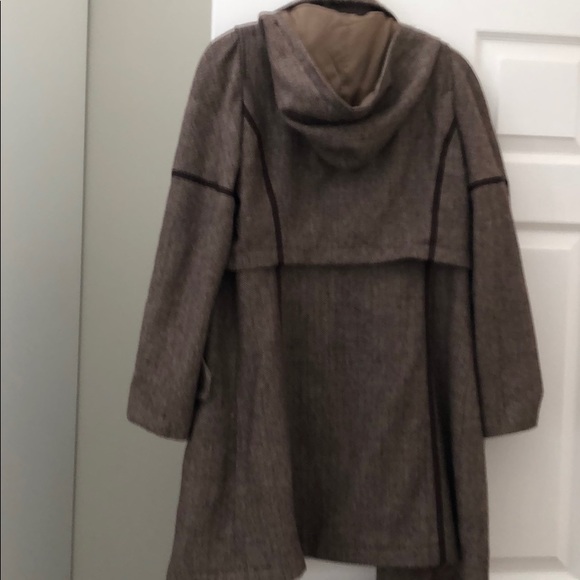 BCBG maxazria wool jacket size 6 - Picture 4 of 7